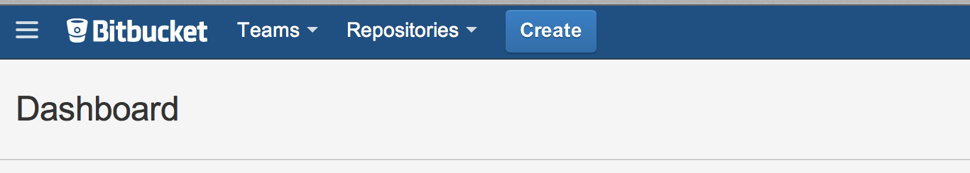 Creating a Repository on BitBucket (Step 1)